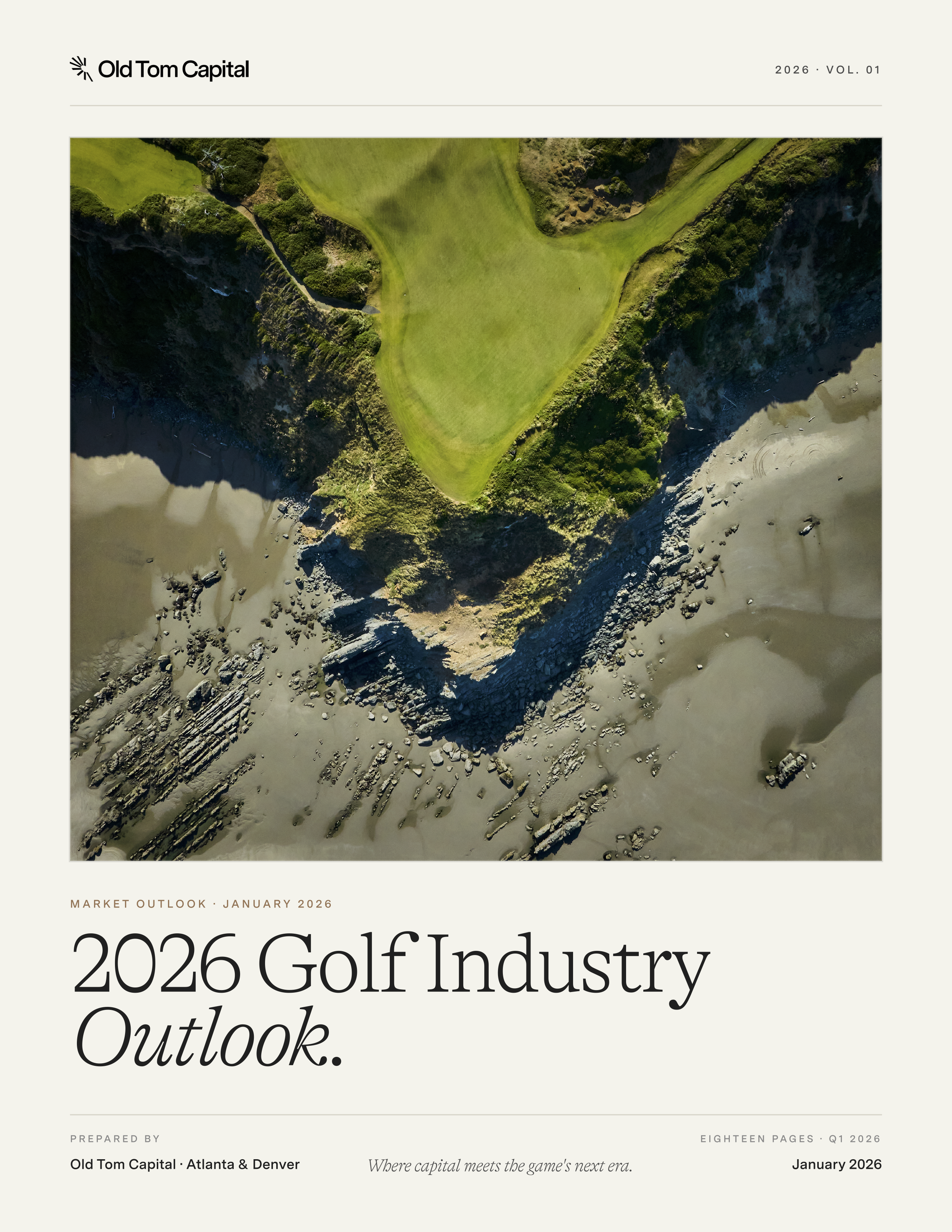 2026 Golf Industry Outlook — Old Tom Capital